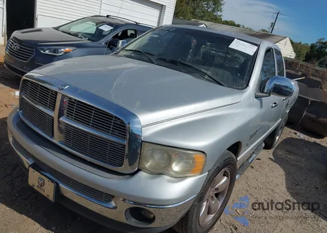 2005 Dodge Ram 1500 Slt/Laramie из США, поврежденный, VIN 1D7HA18NX5S340084